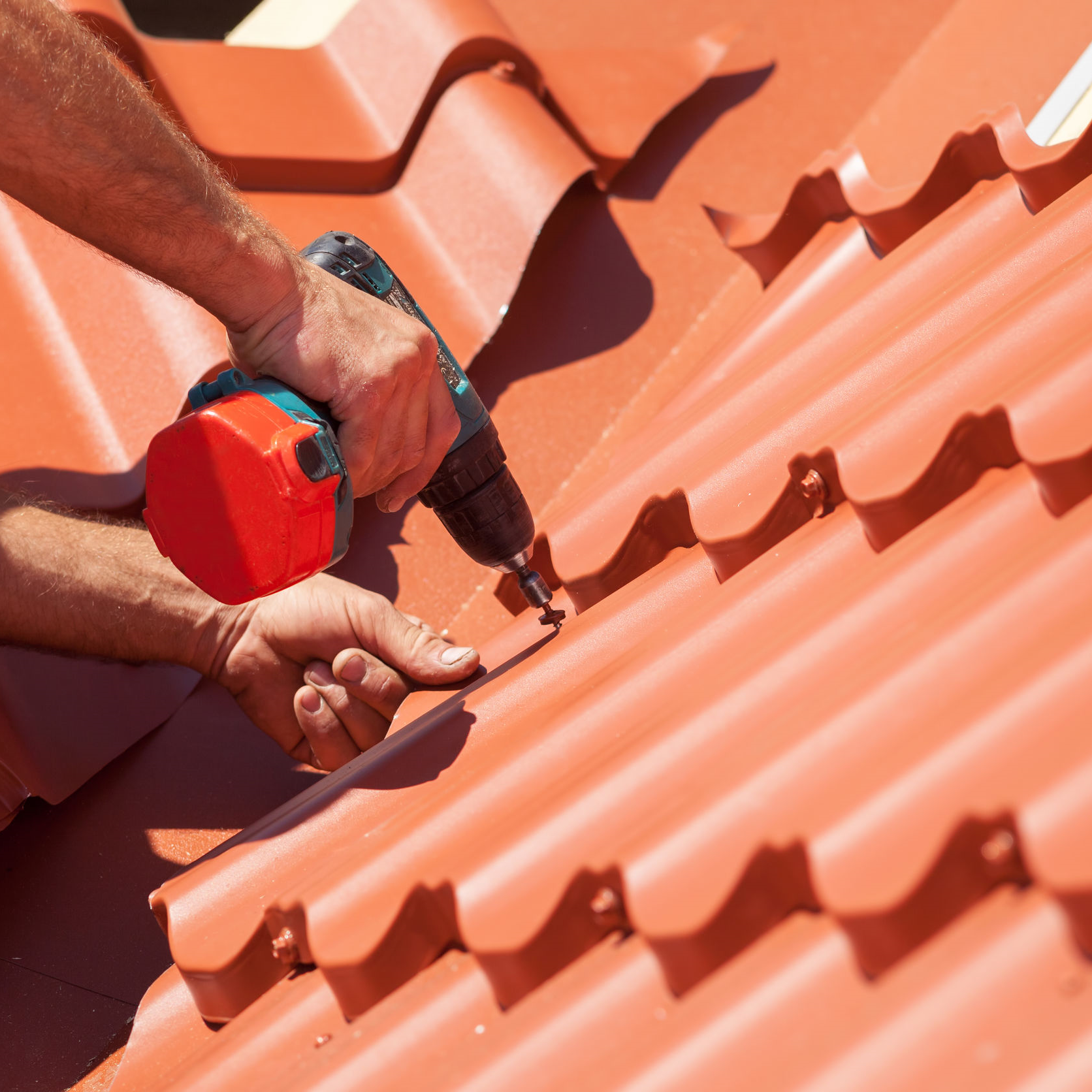 Residential roof repair