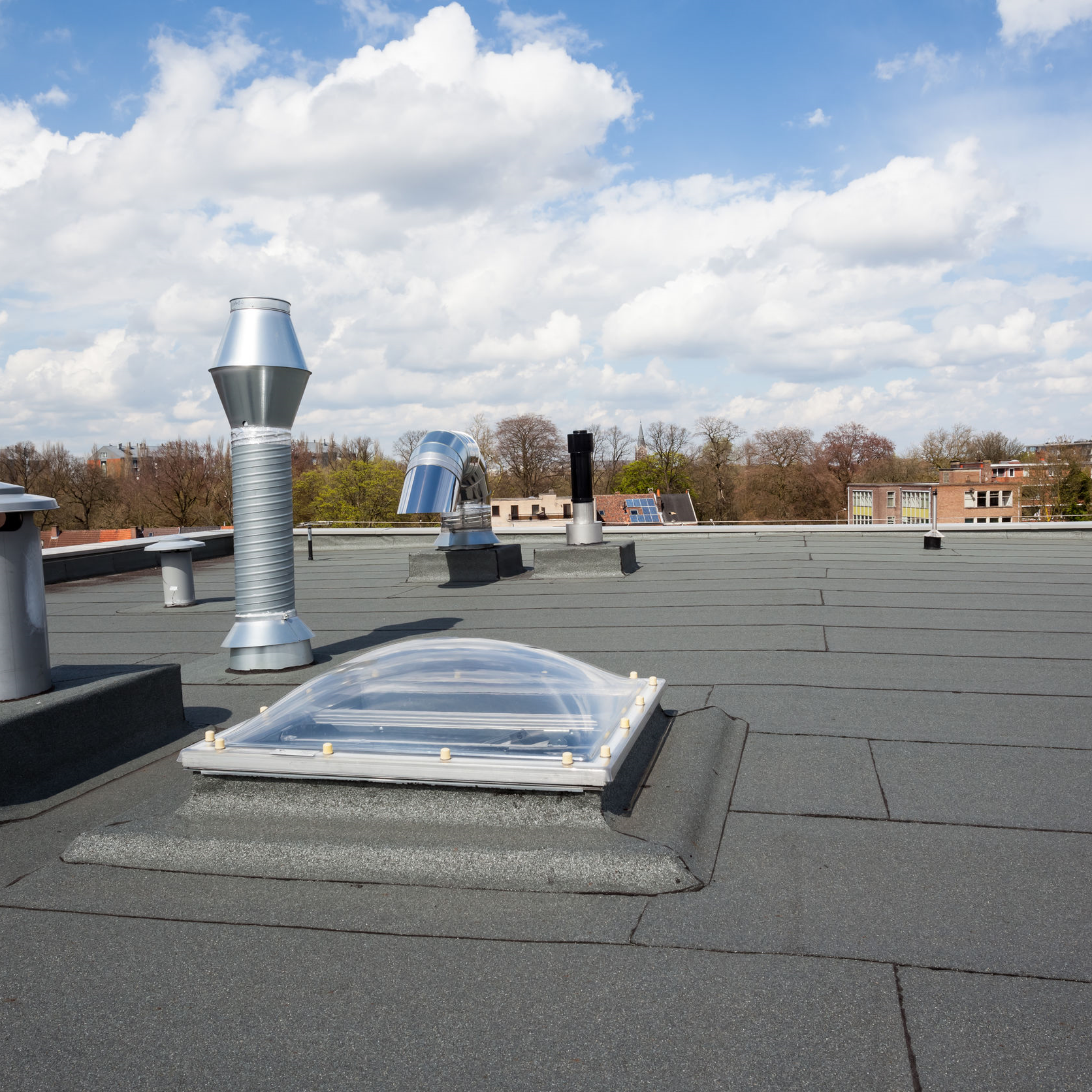 Hospital roof