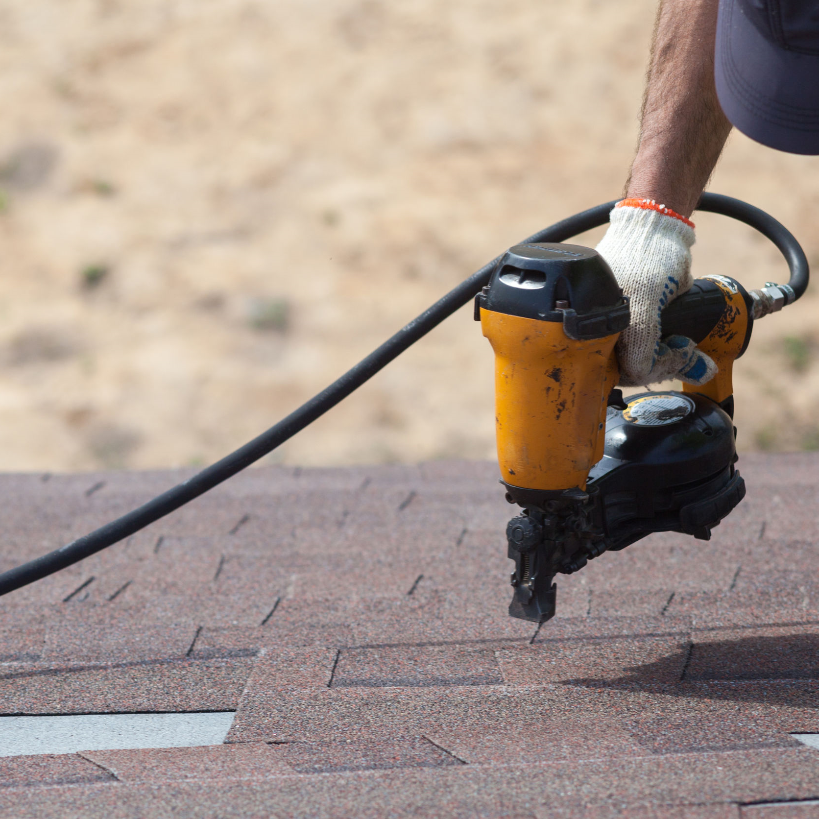 Asphalt shingle repairs