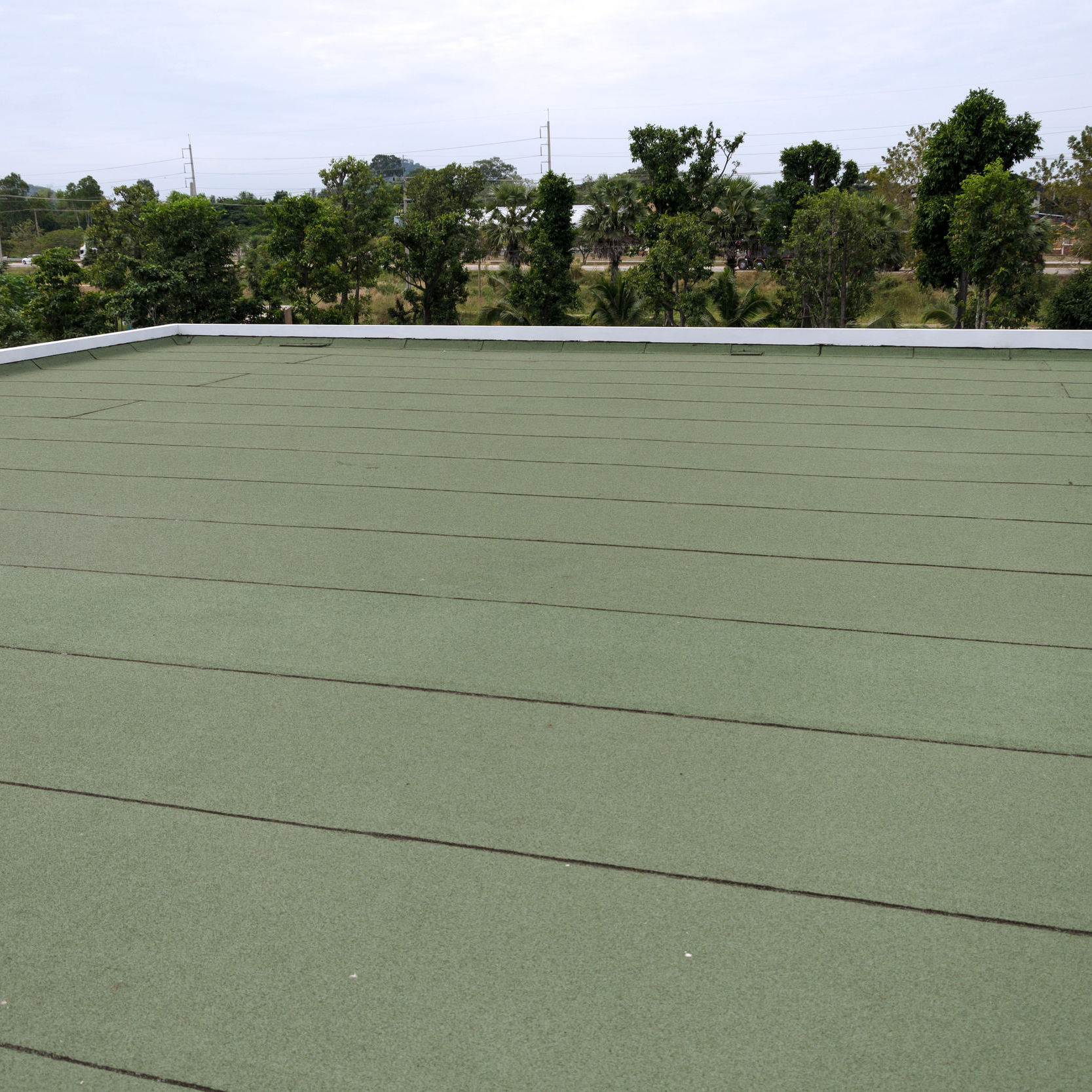 EPDM roofing