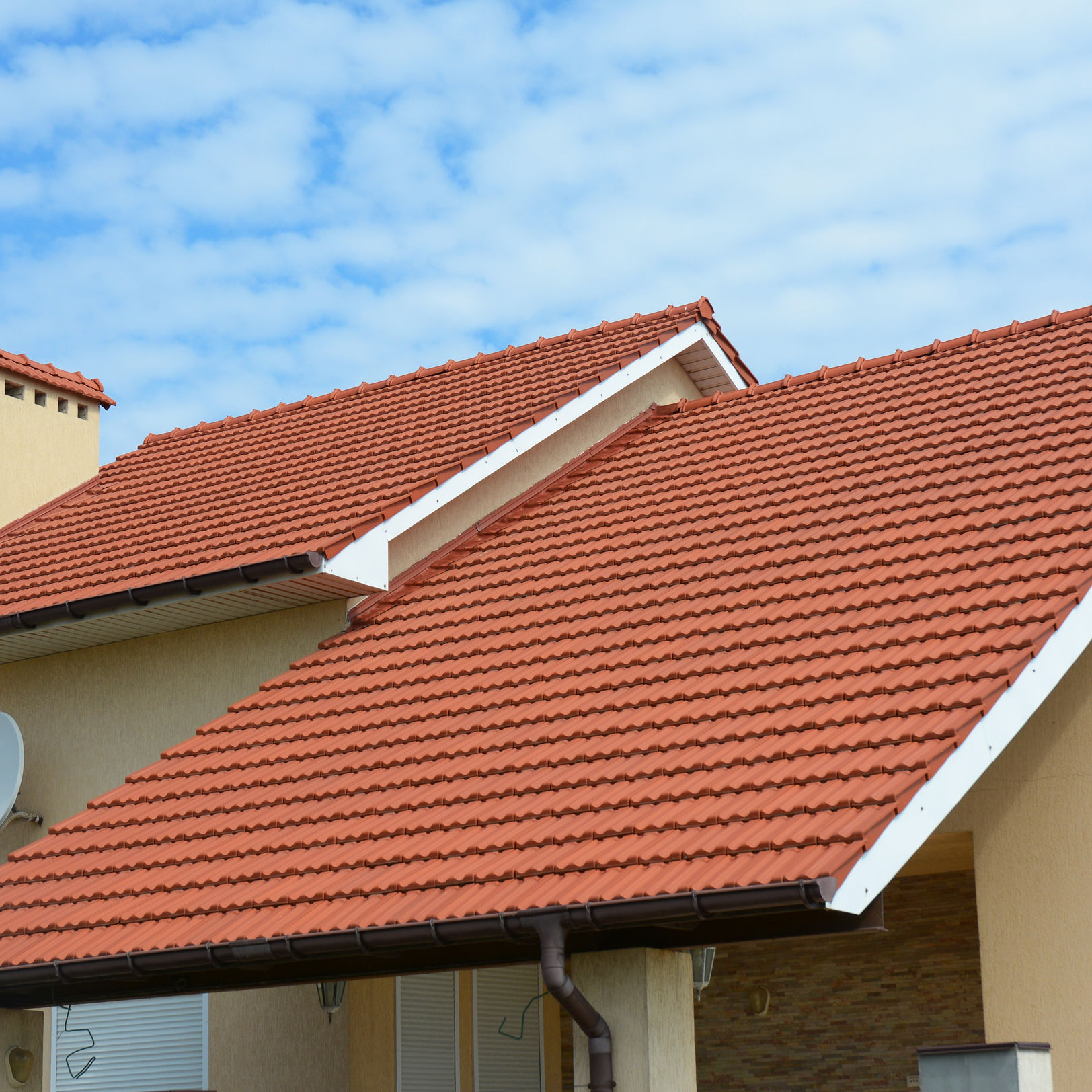 Residential roof