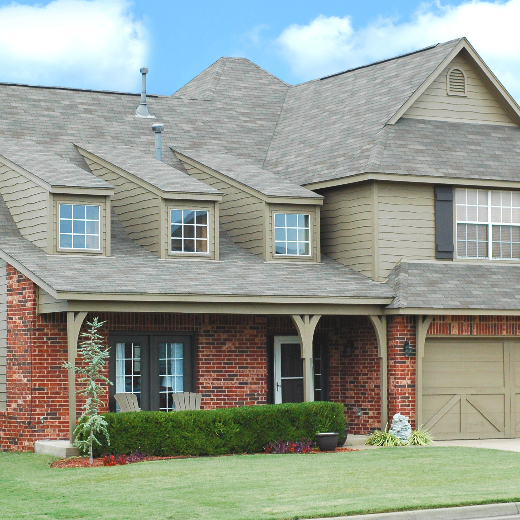 Residential roof