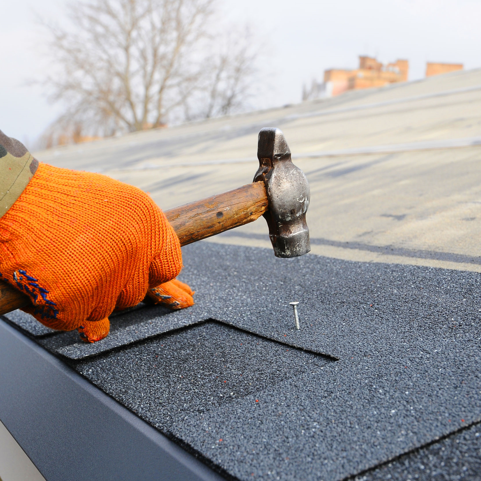Roof repair